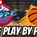 Utah Jazz Vs Phoenix Suns NBA 🏀 Live Stream