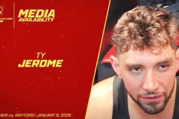Cleveland Cavaliers: Guard Ty Jerome Meets With Media Following Cavs 11th Straight Win Over Raptors