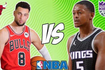 Sacramento Kings vs Chicago Bulls 1/12/25 NBA Picks & Predictions | NBA Tips
