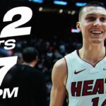 Tyler Herro GOES OFF For 32 PTS In Portland 🔥 | January 11, 2025