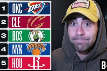 Reacting to BR's Top 30 NBA Team Rankings