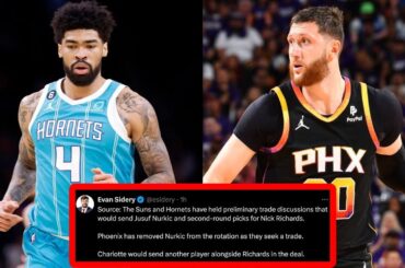 The Phoenix Suns Are Having Trade Discussions For Nick Richards? -Suns Trade Rumors