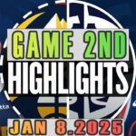 Denver Nuggets vs Los Angeles Clippers Game 2nd Highlights Jan 08,2025 NBA Season 2024-25