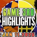 Phoenix Suns VS Utah Jazz Game 3rd Highlights Jan 11,2025 NBA Season 2024-25