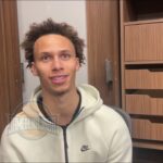Atlanta Hawks’ Dyson Daniels After Win Over Jazz