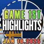 Golden State Warriors VS Indiana Pacers Game 1st Highlights Jan 10,2025 NBA Season 2024-25