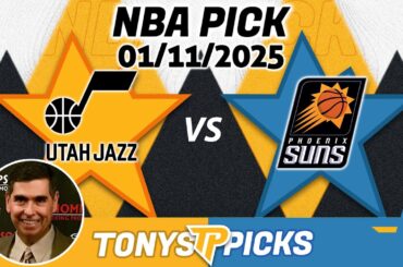Utah Jazz vs. Phoenix Suns Pick 1/11/25 NBA Pick to Bet