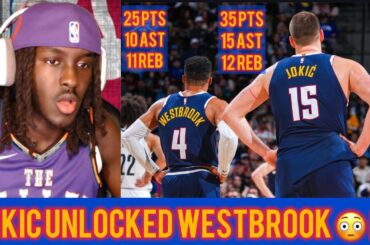 Reaction To Nuggets Vs. Nets Highlights