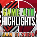 Portland Trail Blazers VS Miami Heat Game 4th Highlights Jan 11,2025 NBA Season 2024-25
