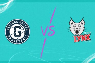 Geelong United vs Perth Lynx | Full Basketball Game | WNBL 2024/2025 Season
