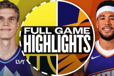 JAZZ at SUNS | FULL GAME HIGHLIGHTS | January 11, 2025
