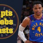 Russell Westbrook 19 pts 6 rebs 8 asts vs Clippers 24/25 season