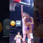 Grayson Allen with an impressive acrobatic finish 👀