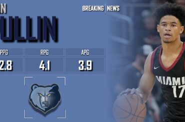 𝐁𝐑𝐄𝐀𝐊𝐈𝐍𝐆 𝐍𝐄𝐖𝐒: Memphis Grizzlies Sign Zyon Pullin To Two-Way Contract | 2024 NBA Season