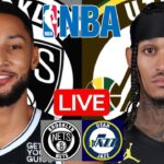 LIVE: BROOKLYN NETS vs UTAH JAZZ | NBA | PLAY BY PLAY | SCOREBOARD