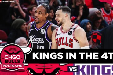 Chicago Bulls COSTLY 5-second violation seals loss vs DeMar DeRozan, Kings | CHGO Bulls POSTGAME