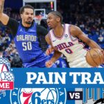 Tyrese Maxey struggles in second half as Sixers blow lead to Orlando