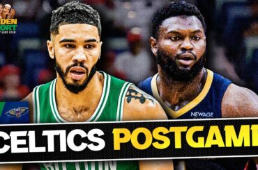 LIVE: Celtics vs Pelicans Postgame Show | Garden Report