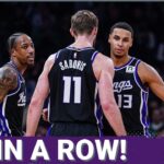 The Sacramento Kings Win 7th Straight, Get Back Above .500 | Locked On Kings