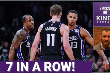 The Sacramento Kings Win 7th Straight, Get Back Above .500 | Locked On Kings