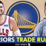 JUICY Warriors Rumors On Golden State Trading For A Center