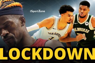 Giannis Kinadenahan si Alien Wemby! | Jimmy Butler Trade UPDATE!