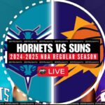 Charlotte Hornets vs Phoenix Suns NBA Live Scoreboard