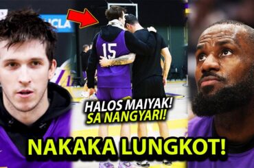 Grabe nakakalungkot! ang mga kwento ng mga nba players sa nangyayaring sunog sa los angeles!