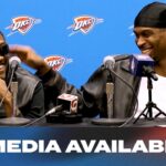Full Post Game Media Availability | OKC Thunder at Washington Wizards | January 12, 2025