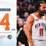 Jalen Brunson 44 POINT MASTERPIECE against the Milwaukee Bucks | January 12, 2025