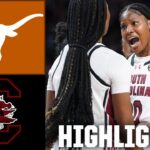 Texas Longhorns vs. South Carolina Gamecocks | Full Game Highlights | ESPN College Basketball
