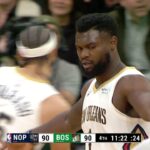 Zion Williamson Highlights vs. Boston Celtics 1/12/25
