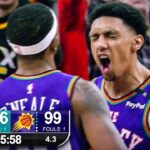 Final 5:58 CRAZY ENDING! Suns vs Hornets 👀 | January 12, 2025