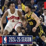 NBA LIVE! Golden State Warriors vs Toronto Raptors | January 13, 2025 | Raptors vs Warriors LIVE 2K