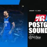 POSTGAME SOUND: 76ERS VS. MAGIC | COACH MOSE, COLE ANTHONY, ANTHONY BLACK, & JONATHAN ISAAC