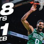 Jayson Tatum's 38-PT DOUBLE-DOUBLE vs Pelicans! | January 12, 2025