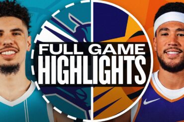HORNETS at SUNS | FULL GAME HIGHLIGHTS | January 12, 2025