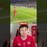 Trent with a 6 to Spurs Fans 😂✋☝️