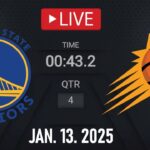 NBA LIVE! Golden State Warriors vs Phoenix Suns | January 13, 2025 | Suns vs Warriors NBA LIVE 2K25