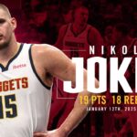 Nikola Jokić Near Triple-Double vs. Mavs | 1/12/25 Full Game Highlights