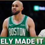 Boston Celtics' narrow win: What went wrong against the Pelicans?