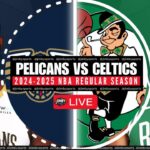New Orleans Pelicans vs Boston Celtics NBA live Scoreboard