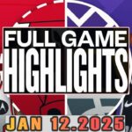 Sacramento Kings vs Chicago Bulls Full Game Highlights Jan 12,2025 NBA Season 2024-25