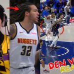 Reacting to Nuggets vs Mavericks Regular Season Game!