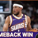 Phoenix Suns Scrap For Big Comeback In 3rd Straight Win Over Hornets