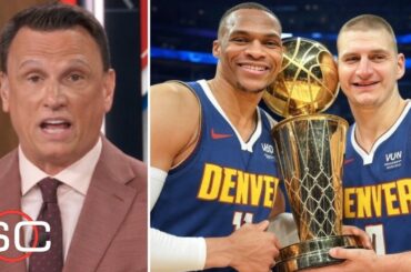 "Nikola Jokic-Russell Westbrook duo is UNSTOPPABLE" - ESPN reacts to Nuggets beat Mavericks 112-101