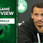 Joe Mazzulla: It Sounds Like a MORGUE in Press Room After a Win | Celtics vs Pelicans Postgame