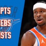 Shai Gilgeous-Alexander 27 pts 7 rebs 4 asts vs Wizards 24/25 season