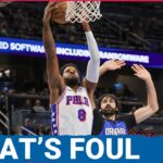 Paul George Fouls Out In 76ers Loss To The Magic 104-99.