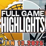 Los Angeles Lakers VS San Antonio Spurs Full Game Highlights Jan 13,2025 NBA Season 2024-25